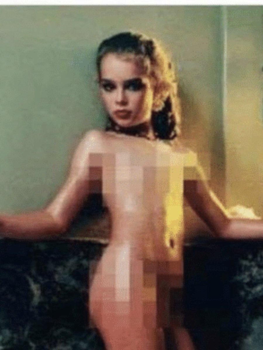 Брук Шилдс в молодости Playboy
