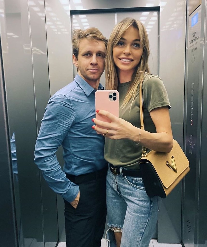 Александр Стекольников и Анна Хилькевич