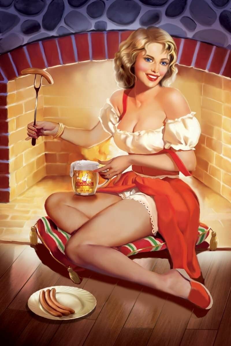 Голые бабы на Октоберфесте