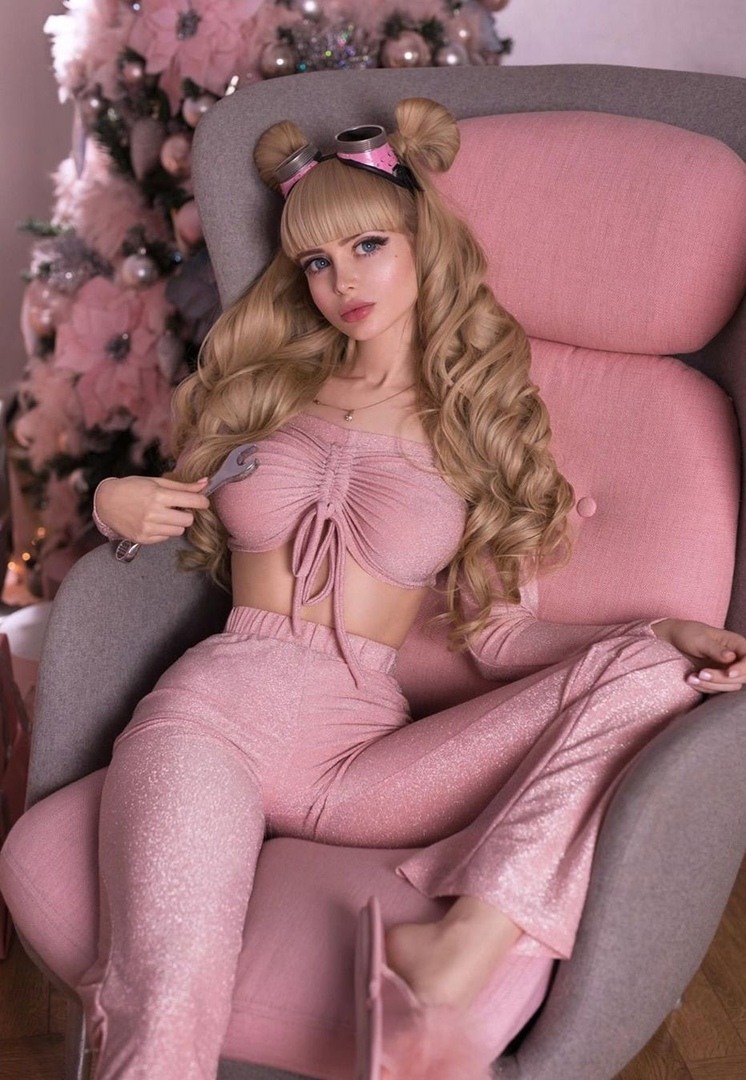Живая кукла Барби Татьяна Тузова