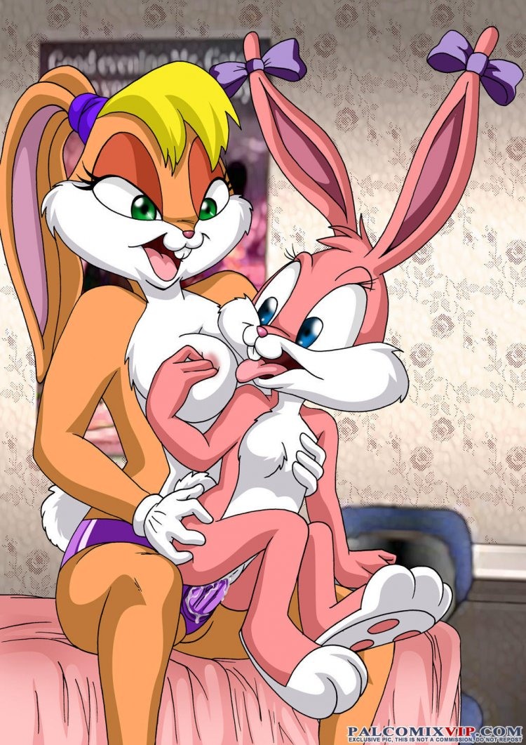 Секси Бэбс Банни Babs Bunny