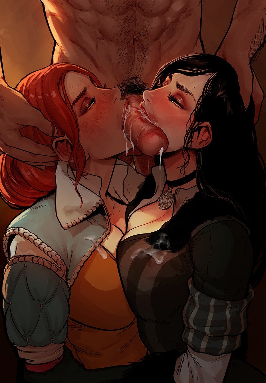 Witcher Цири rule34 маленькая