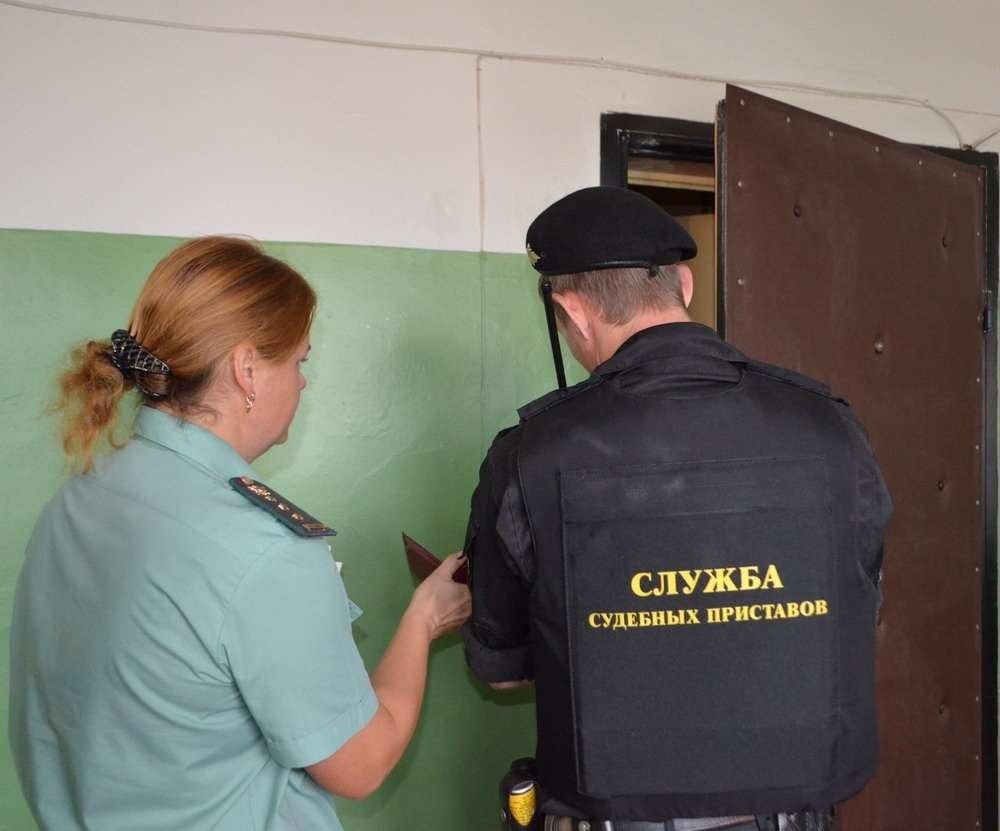 Долги у судебных приставов