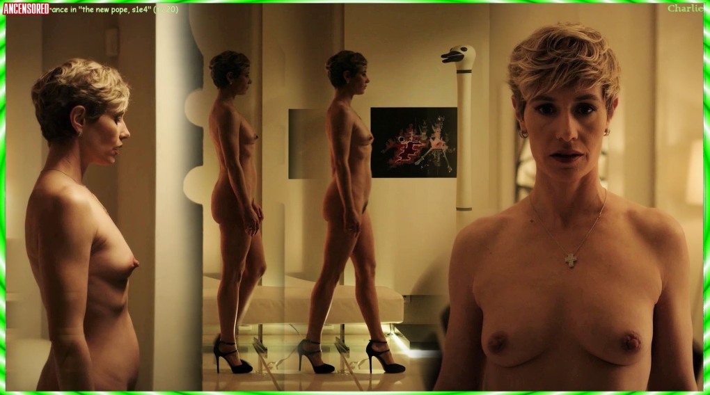 Сесиль де Франс nude новый папа