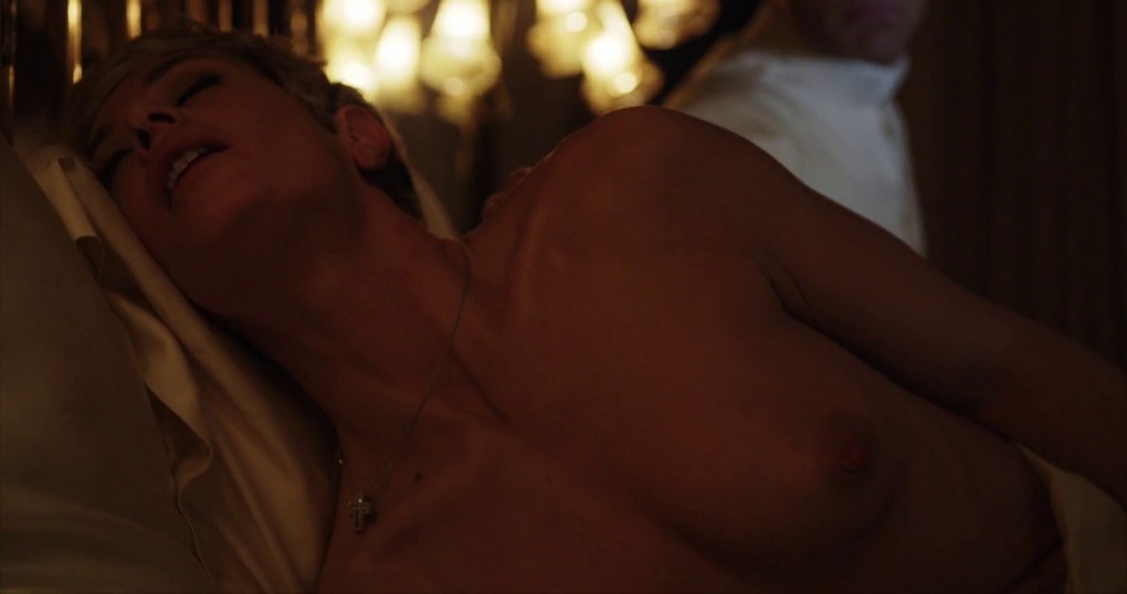 Ludivine Sagnier New Pope