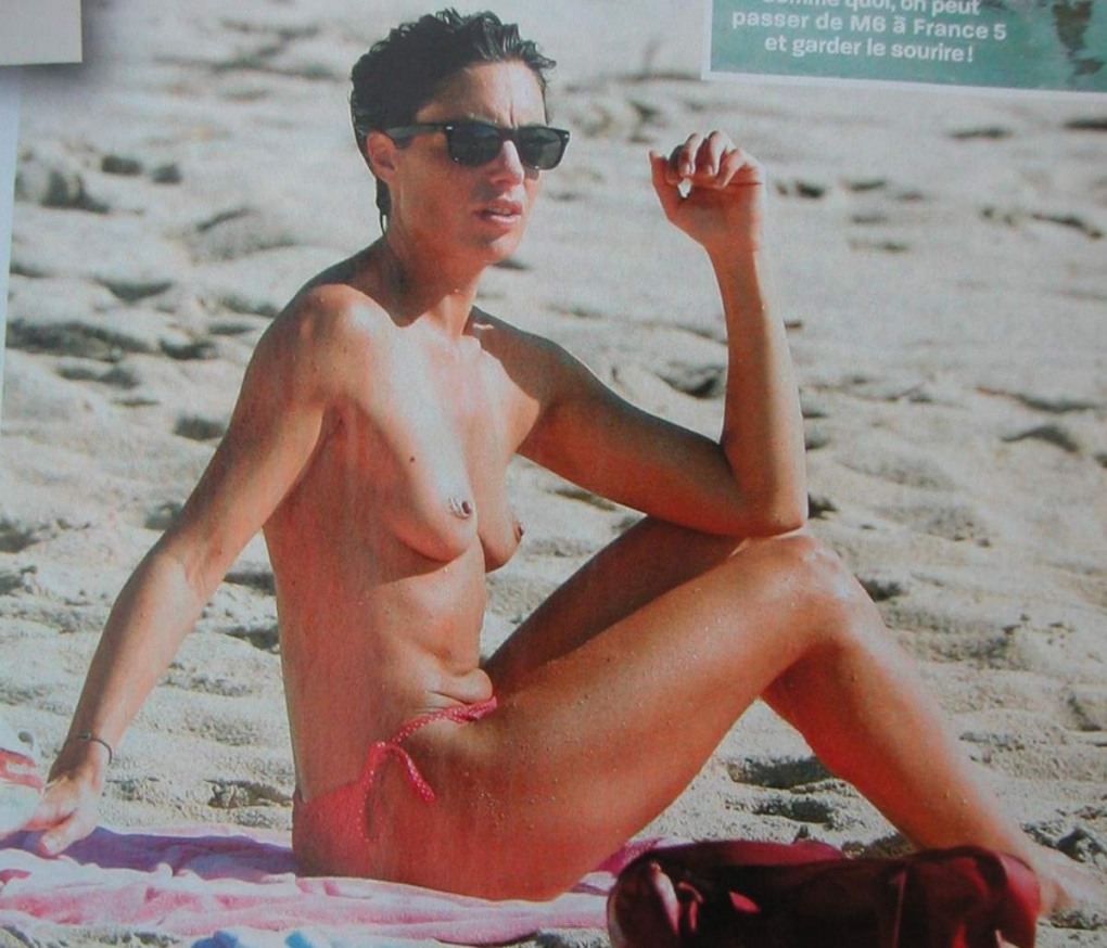 Сесиль де Франс раздетая