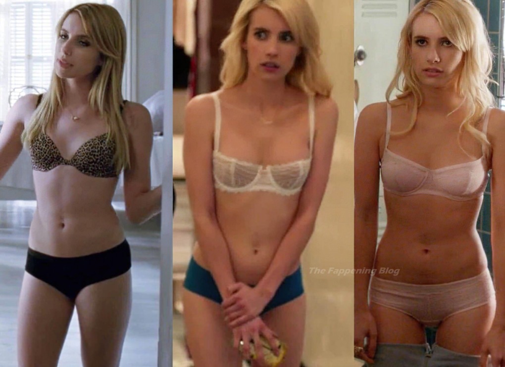 Emma Roberts leak stories ass