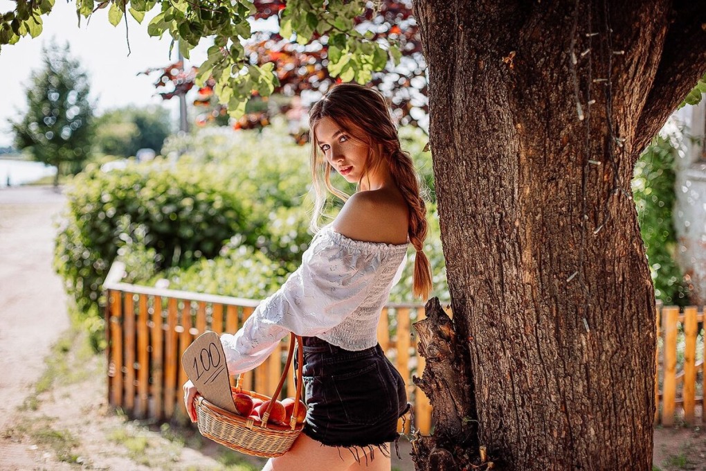 Apricot модель девушка