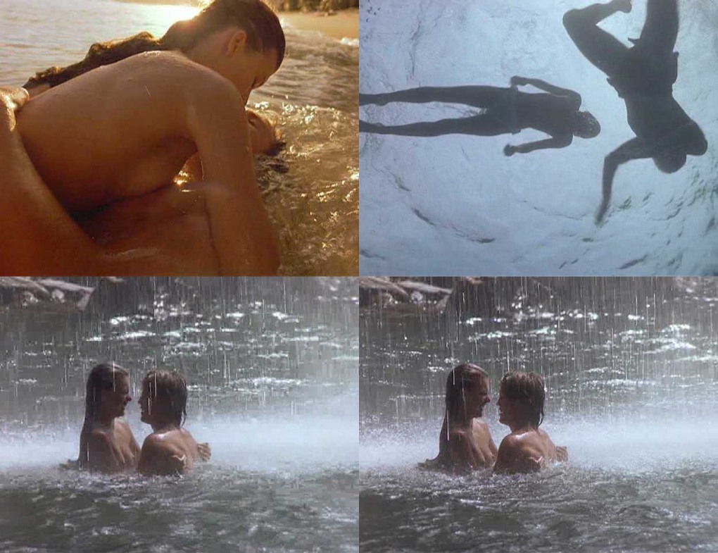 Milla Jovovich Return to the Blue Lagoon nude
