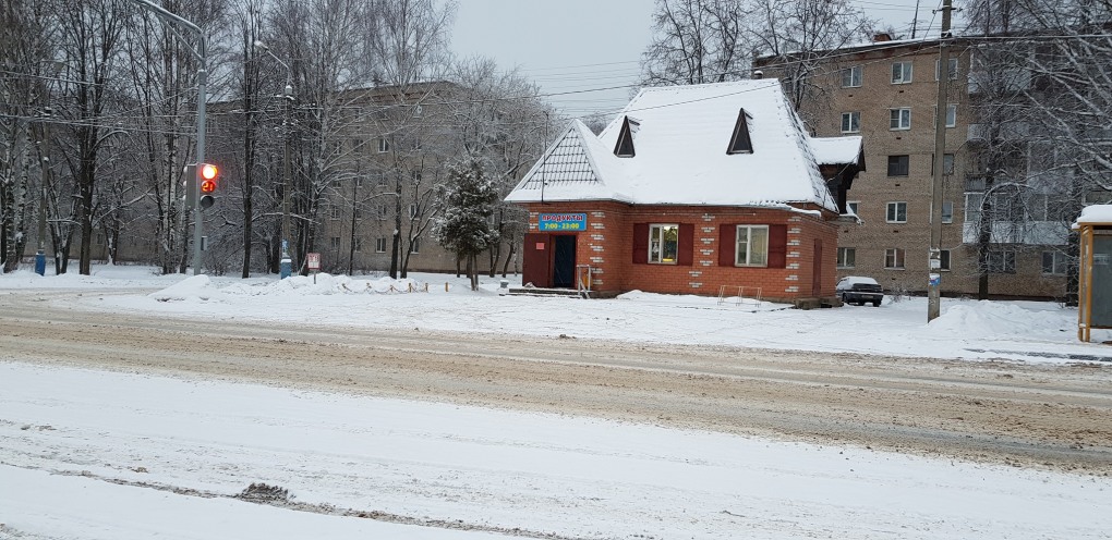 Церковь Спаса Нерукотворного в рядах Кострома