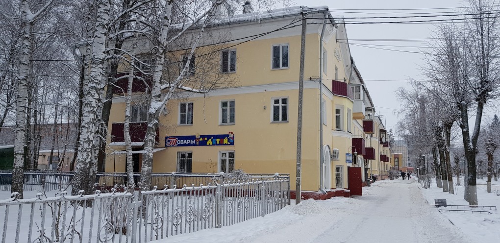 Запрудня, ул. Ленина 1