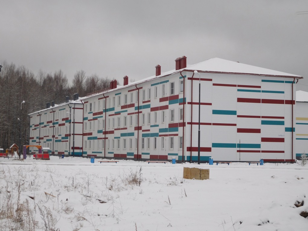 Запрудня заброшенный завод