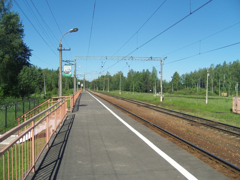 Станция Вербилки