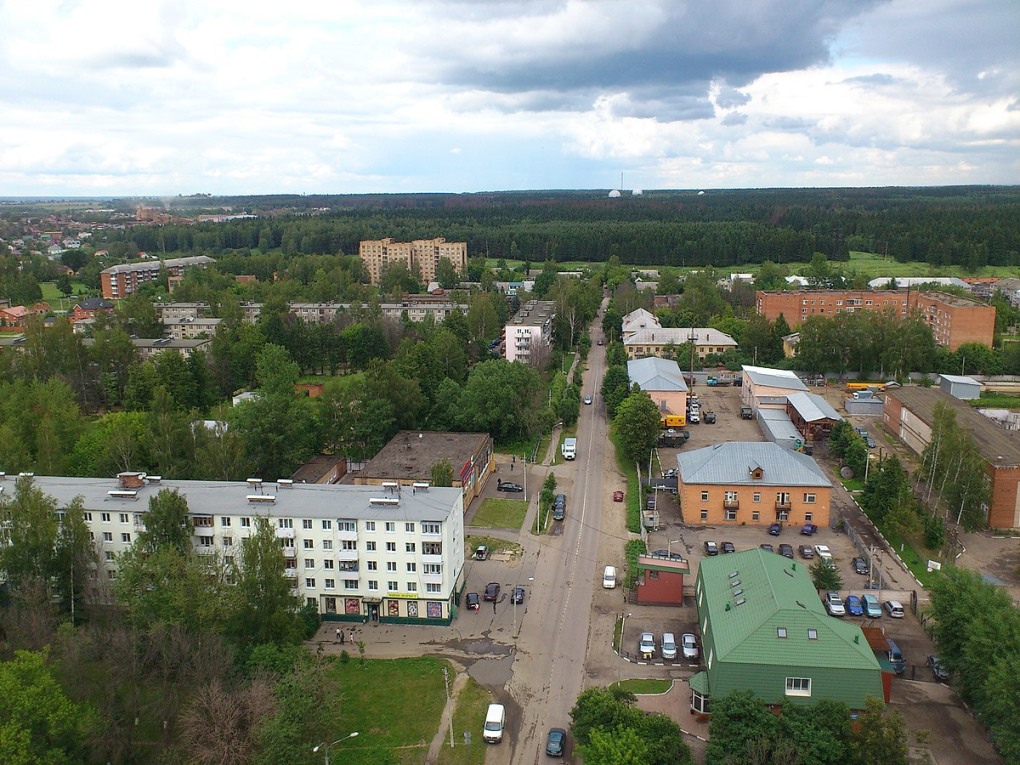 Парк Солнечный берег в Запрудне