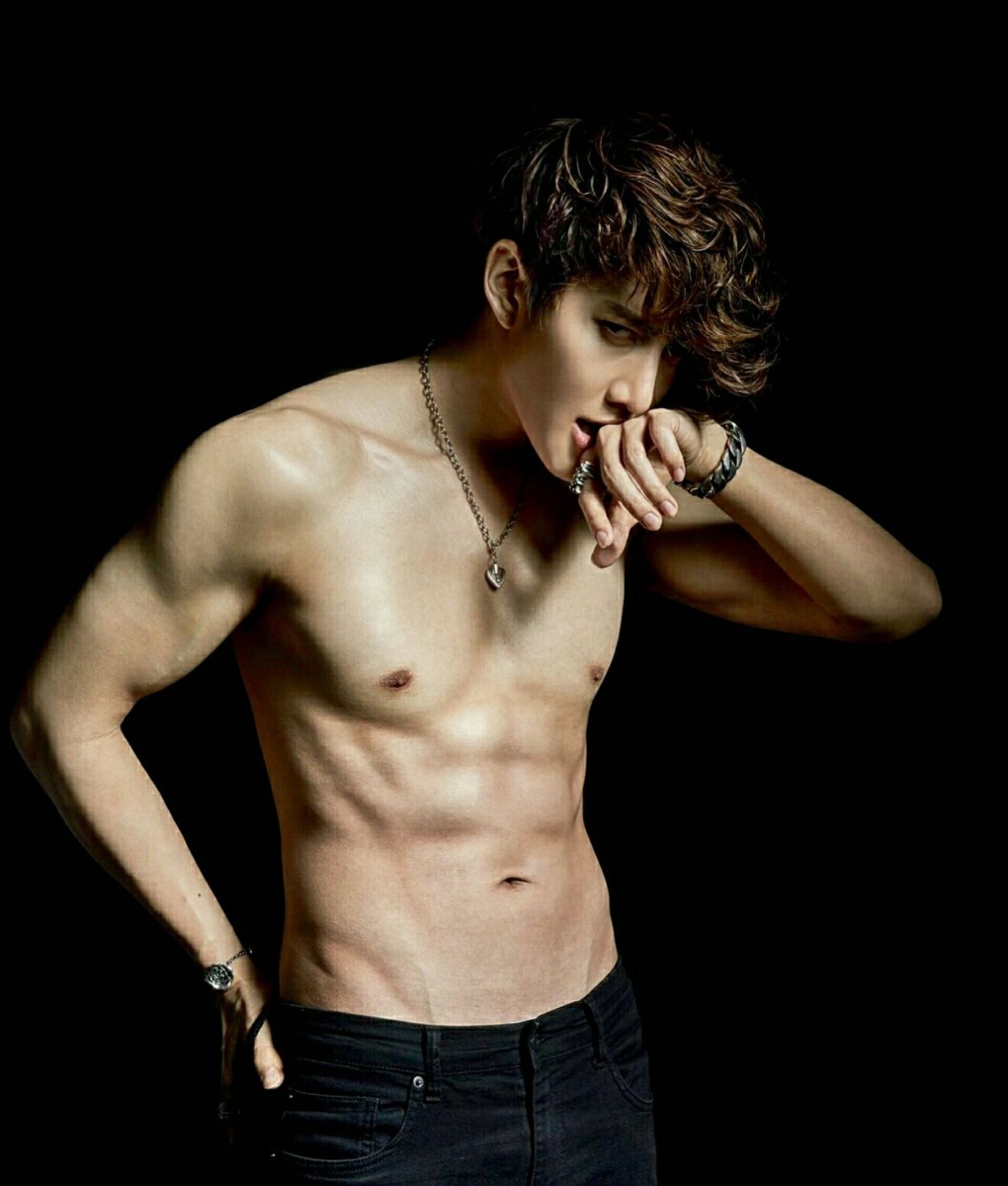 Jung Woo Sung торс