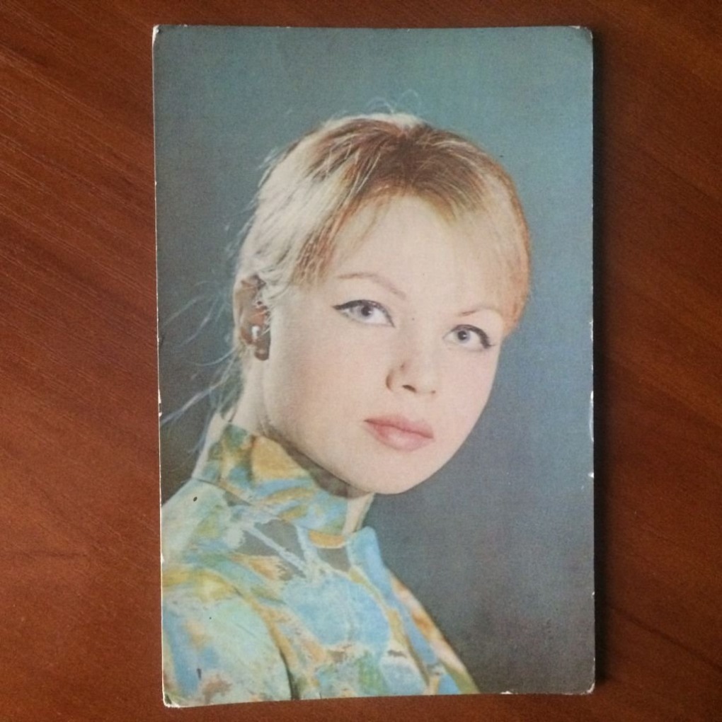 Валентина теличкина