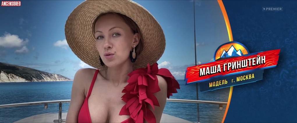 Кристина Макарова модель ню