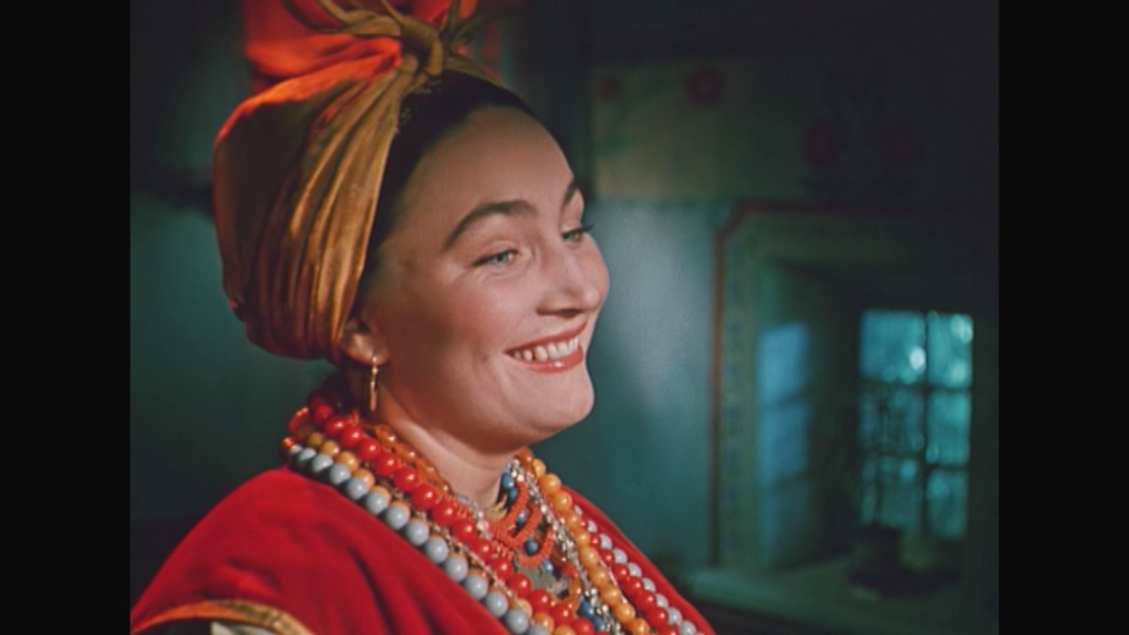 Вечера на хуторе близ Диканьки 1961 Постер