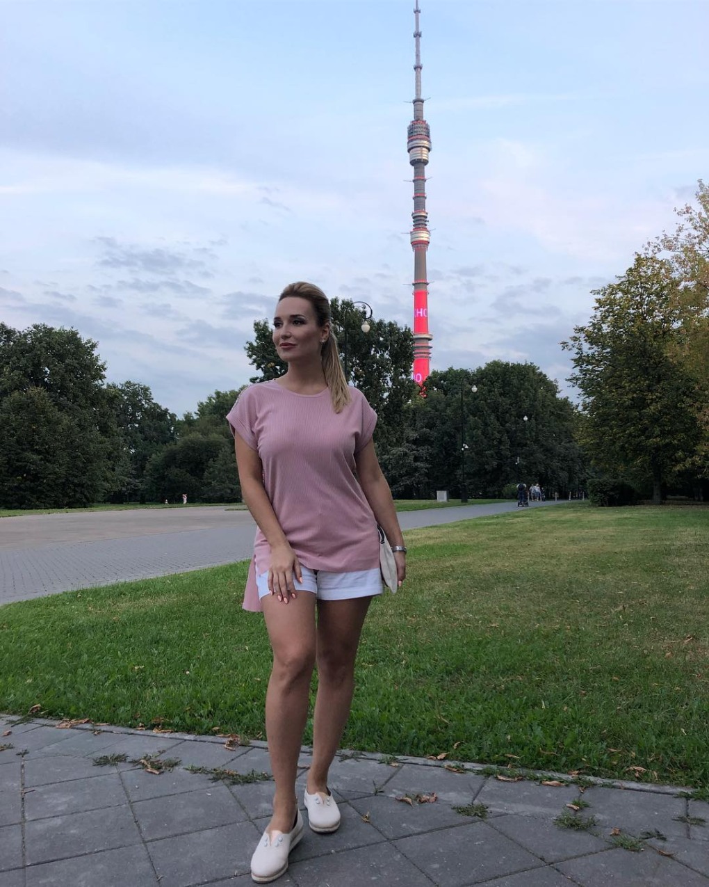 Мария Васильева ведущая