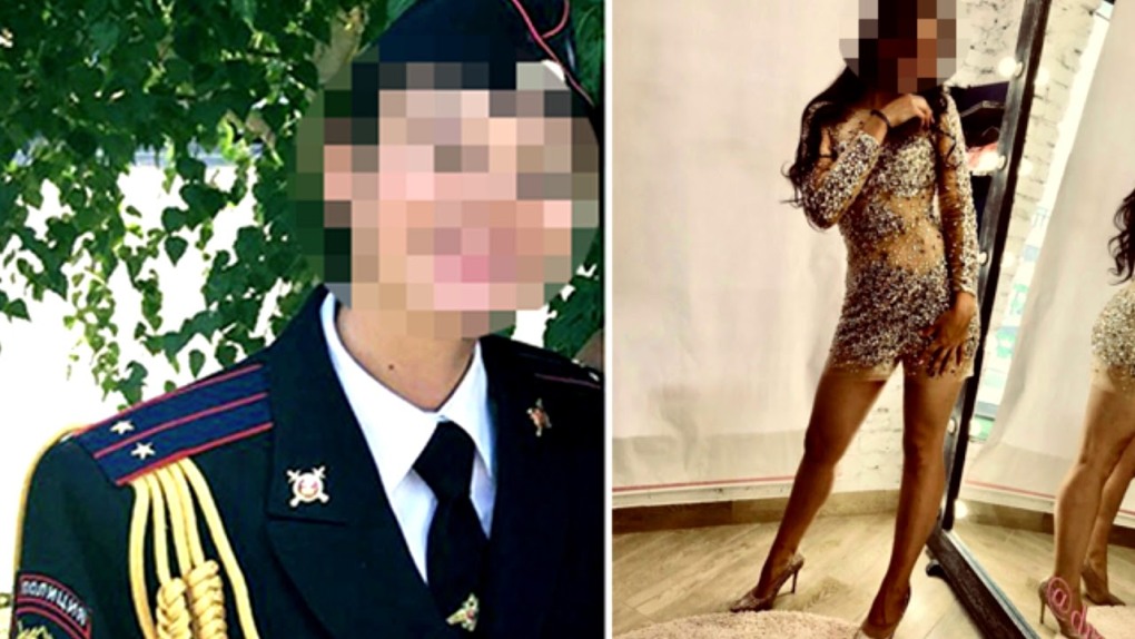 Девушку выебали в подъезде