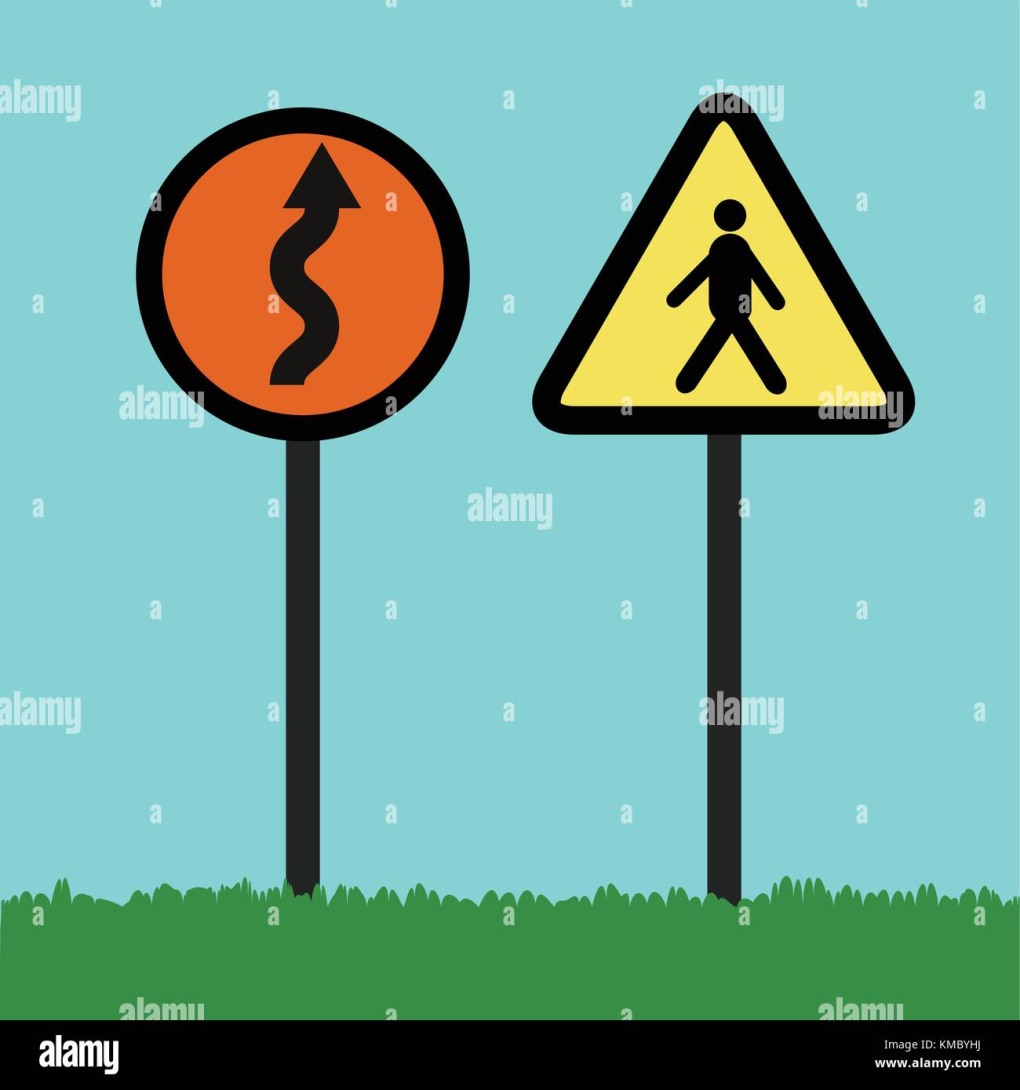 Дорожный знак 1.25