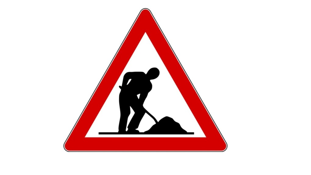 Знак дорожные работы