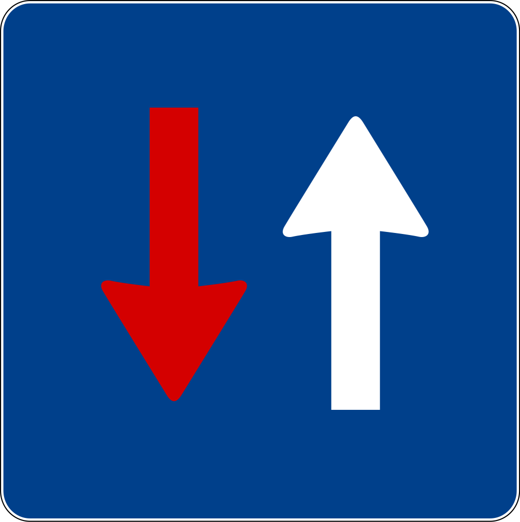 Предупреждающие знаки в чёрном круге