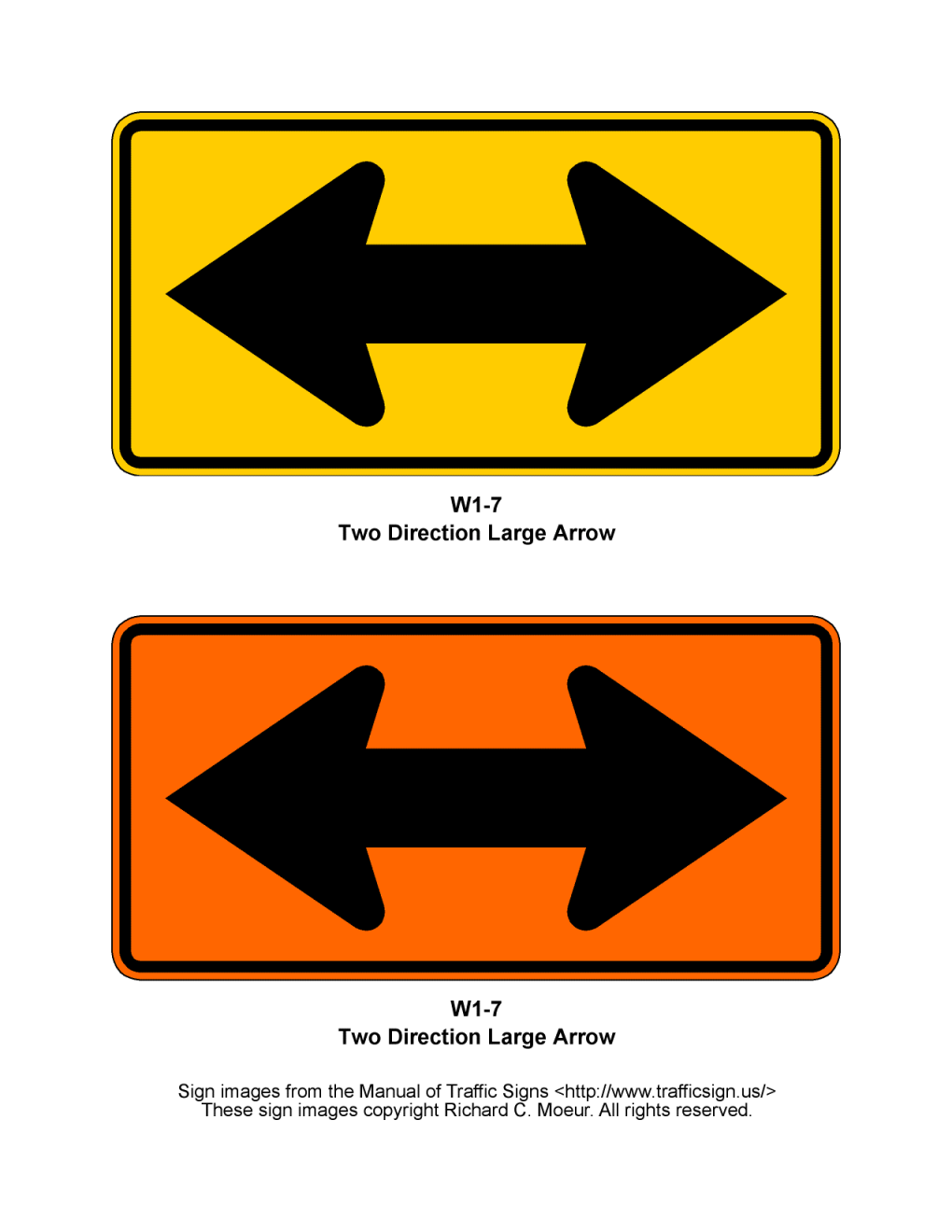 Дорожный знак палец вверх