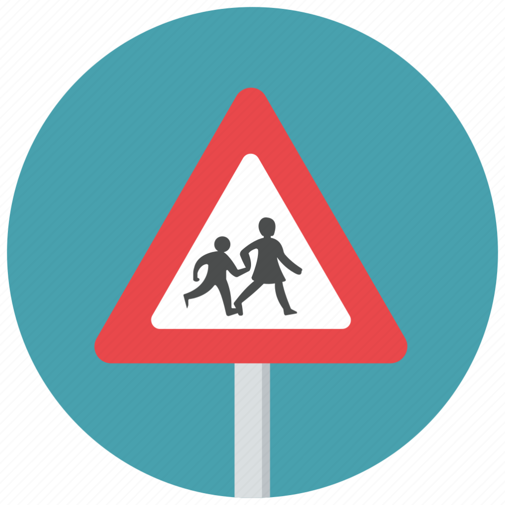 Зимние дорожные знаки для детей