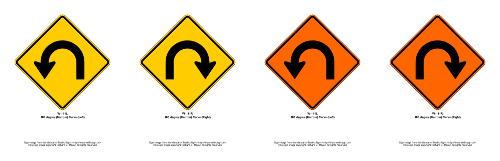 Старинные дорожные знаки