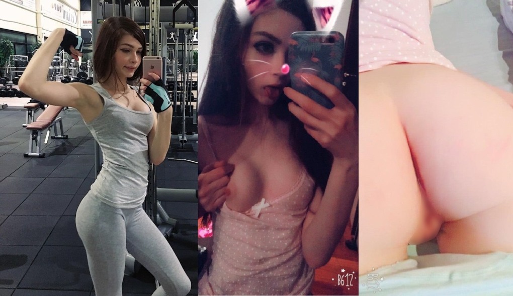 Тиктокерши популярные голые +18