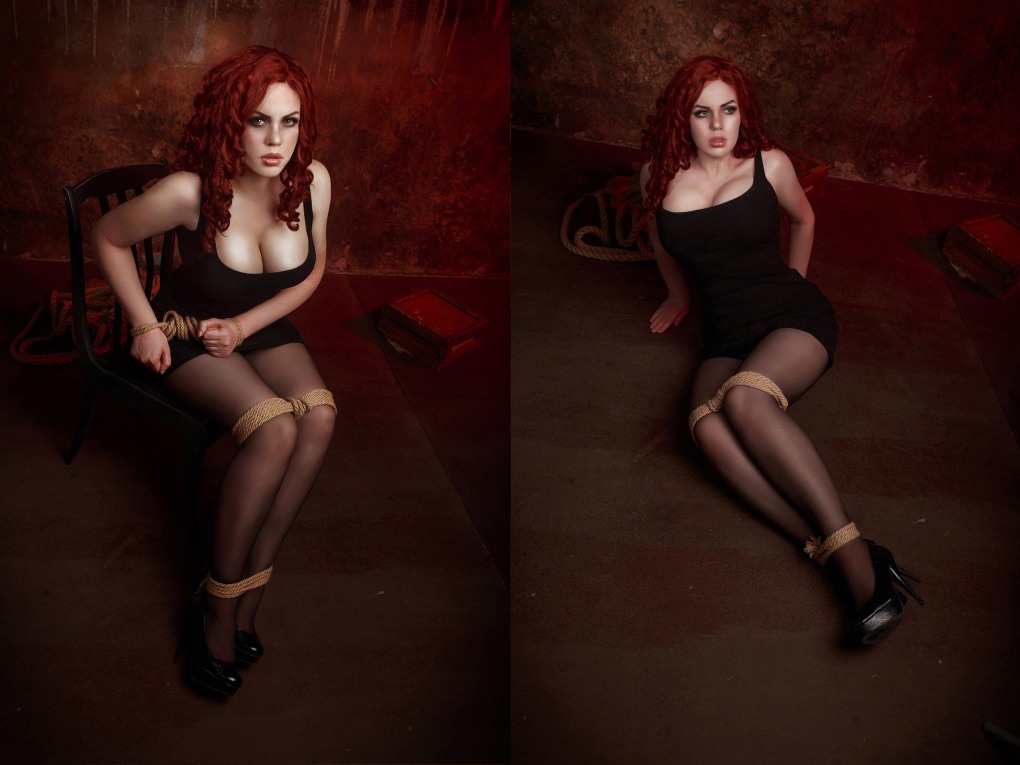 Ekaterina Lisina feet