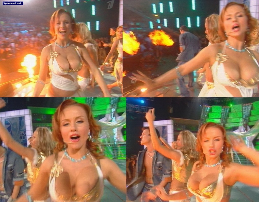 Анна Семенович сиськи 2009