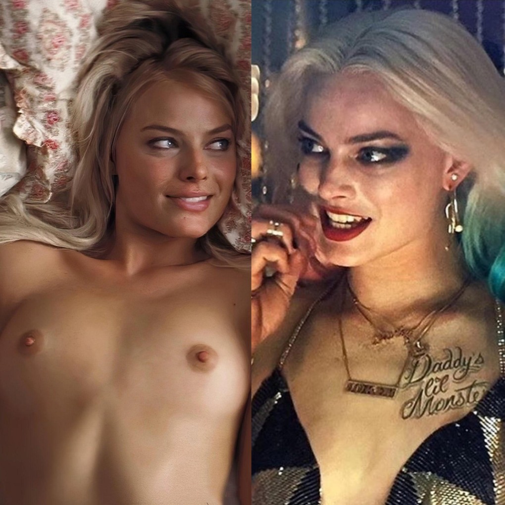 Харли Квинн Марго Робби sexy