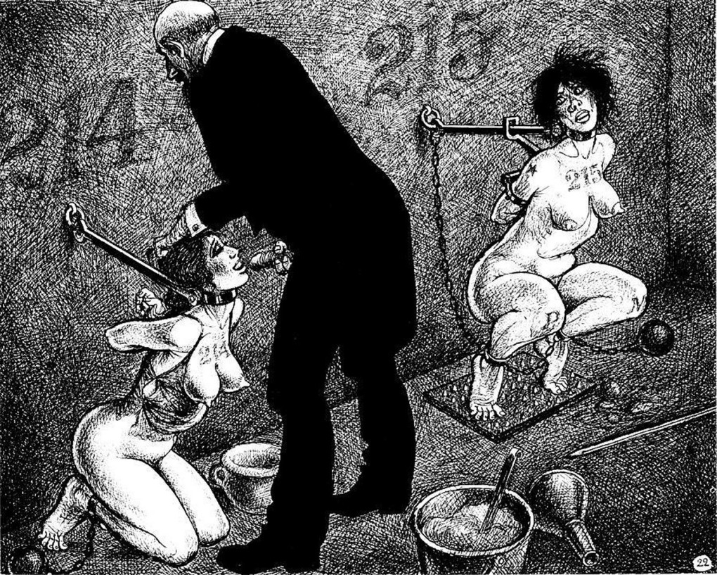 Эротические рисунки ретро