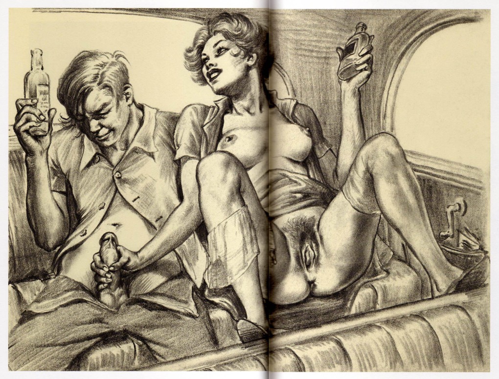 Комикс Bill Ward эротические