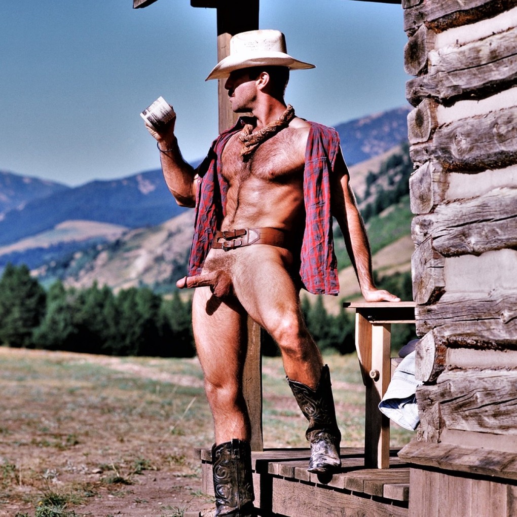 Порнофильм Ковбои nude gay