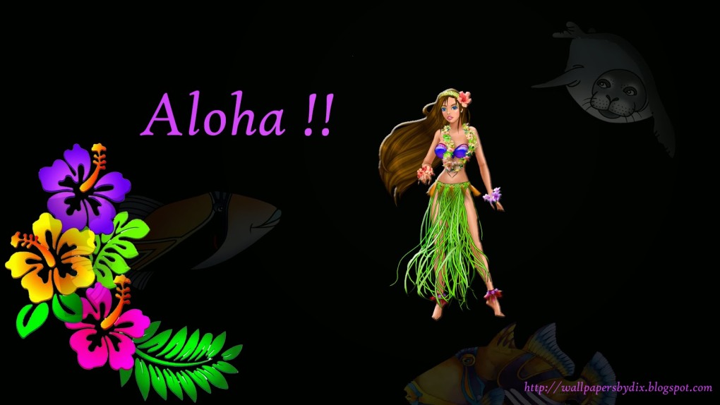 Aloha блоггер