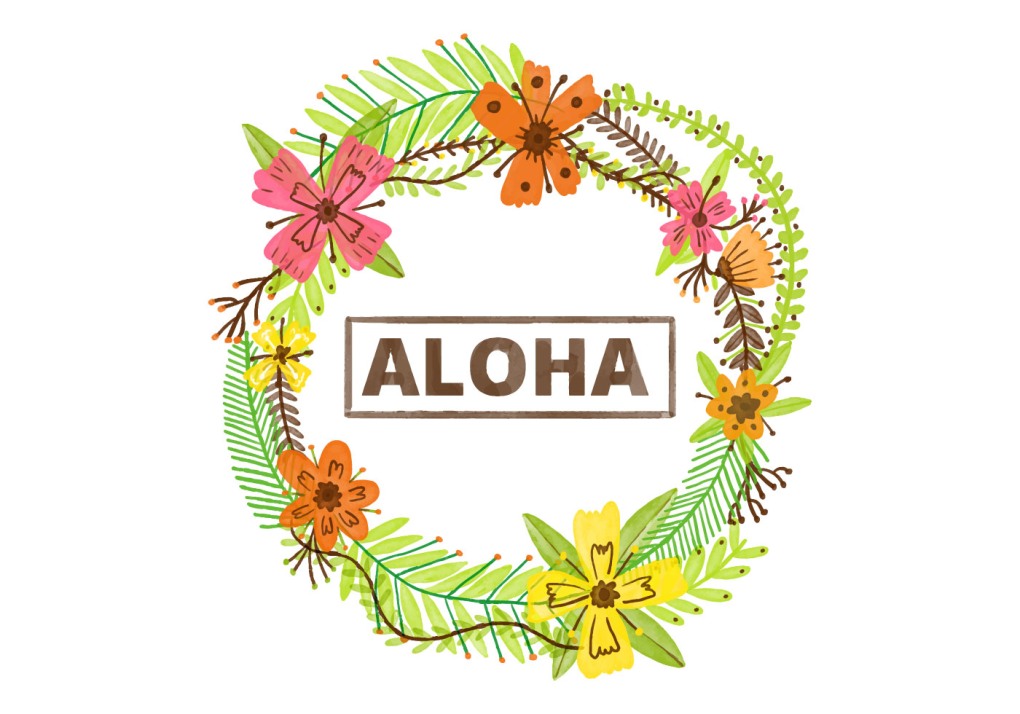 Aloha обои на рабочий стол