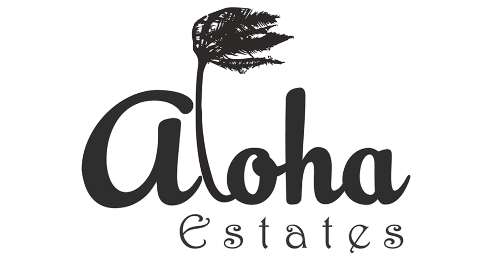 Aloha Hawaii надпись