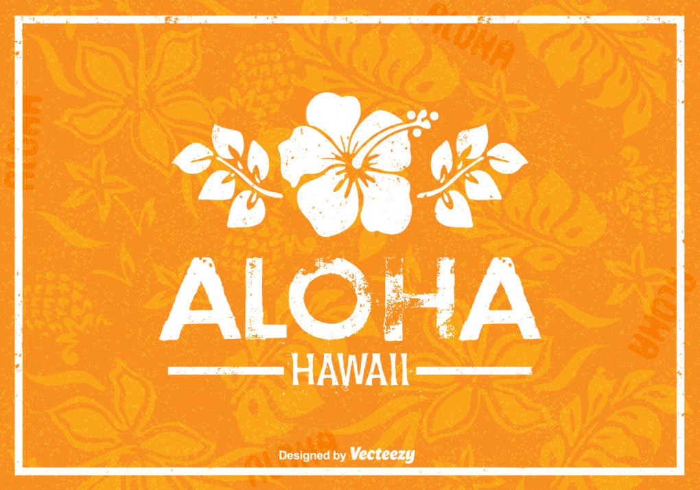 Aloha Lettering