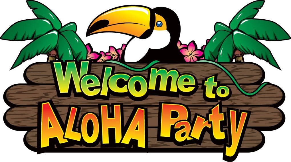 Summer Tropical Party шаблон