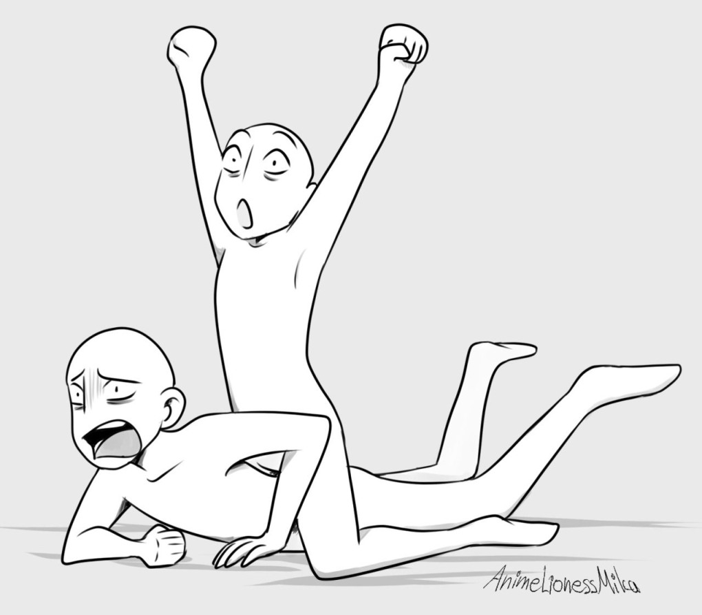 Хентайные позы для рисования