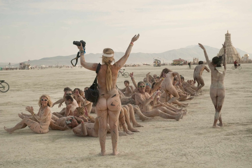 Бернинг Мэн фестиваль nude
