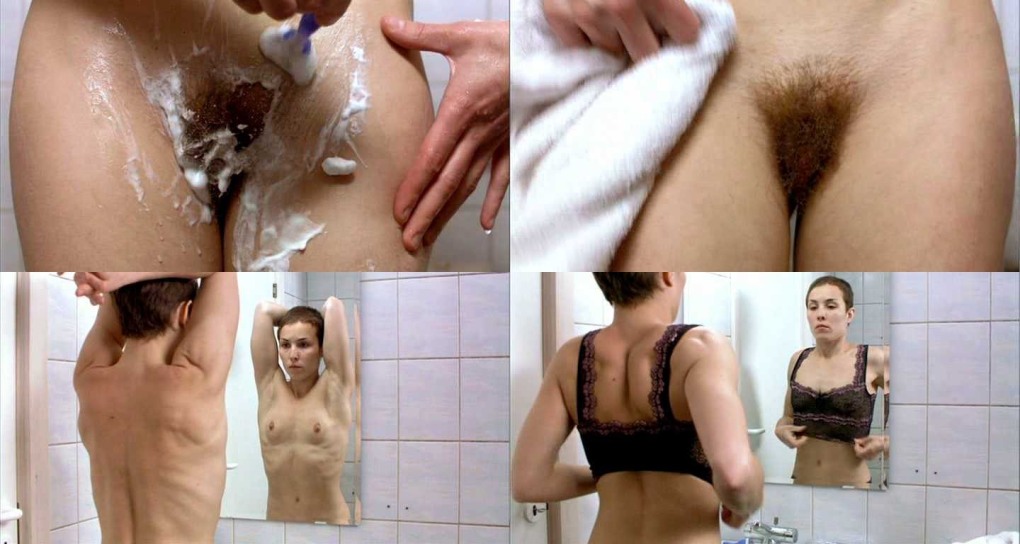 Трине Дюрхольм и Нуми Рапас в фильме