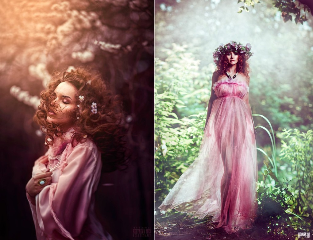 Красавица и олень