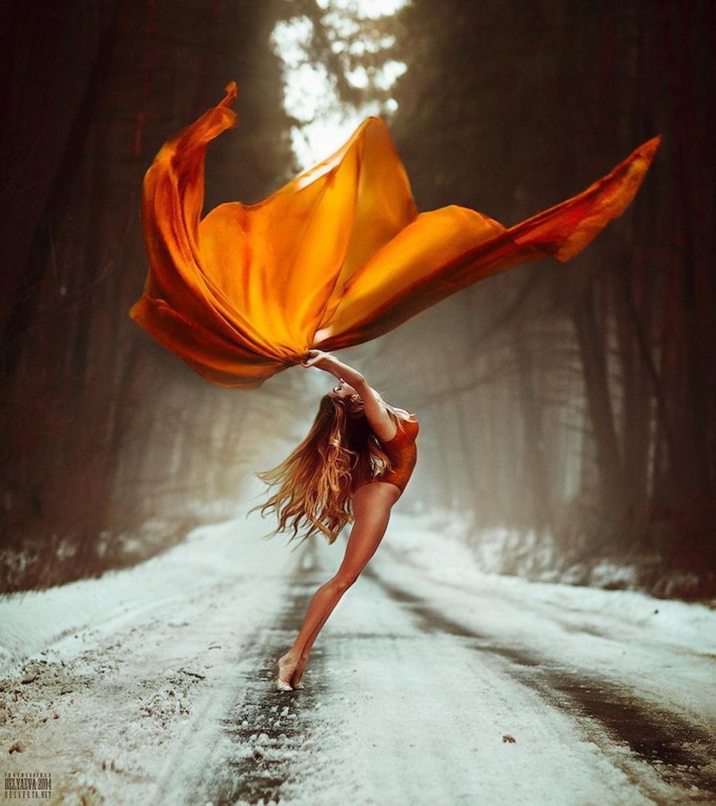 Красивые страстные пары