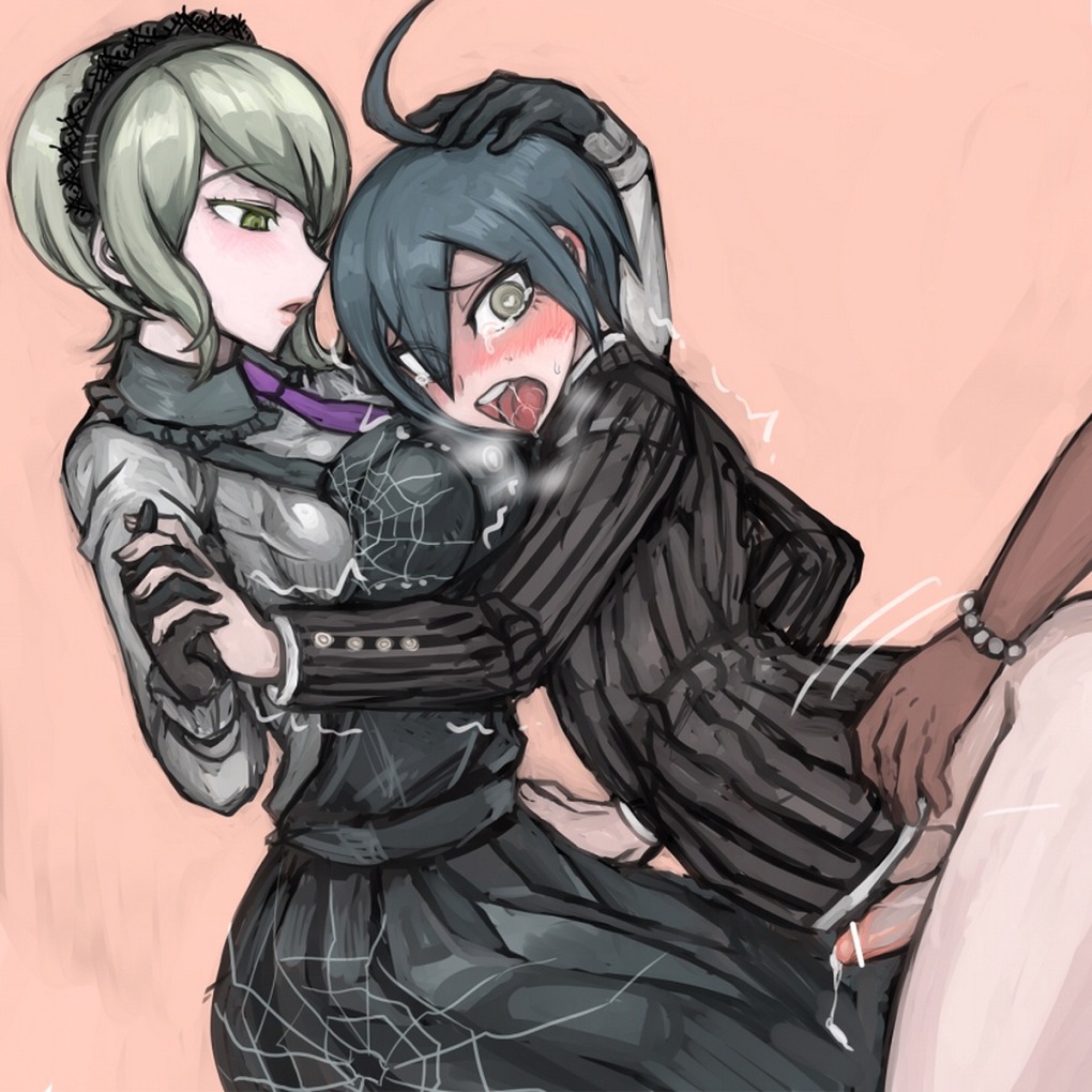 Danganronpa Кируми Тоджо сиськи