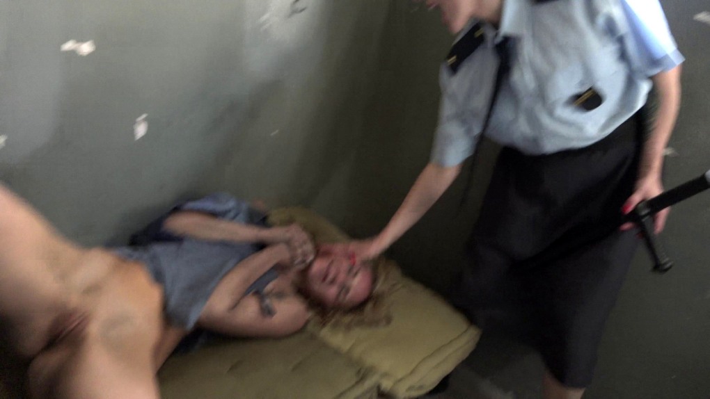 Самая жесткая бдсм-ебля