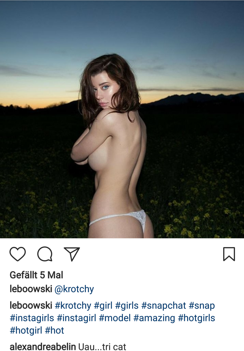 Сара Роуз МАКДЭНИЭЛ ню